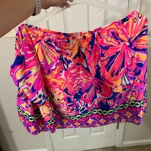 Lily Pulitzer off the shoulder top